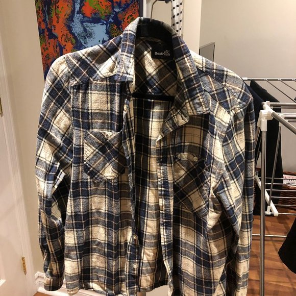 Classic Boxfresh Flannel - Picture 2 of 2